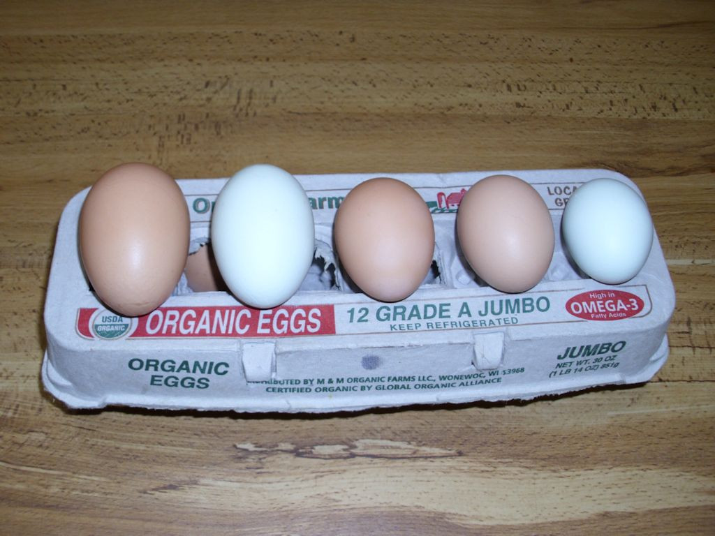Weighing eggs individually is the only way to get consistent carton size.